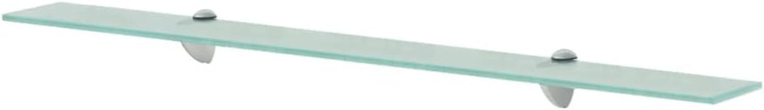 vidaXL Schwebendes Regal Glas 90x10 cm 8 mm [243760] Bild 1