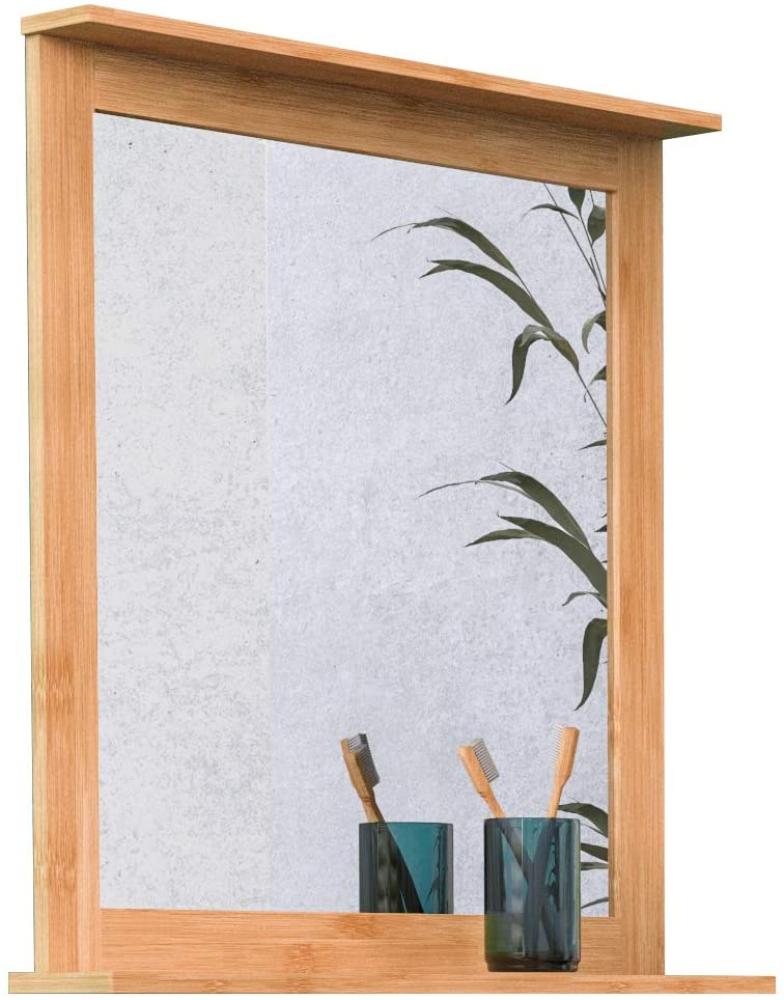 EISL Spiegel mit Bambusrahmen 67x11x70 cm Bild 1