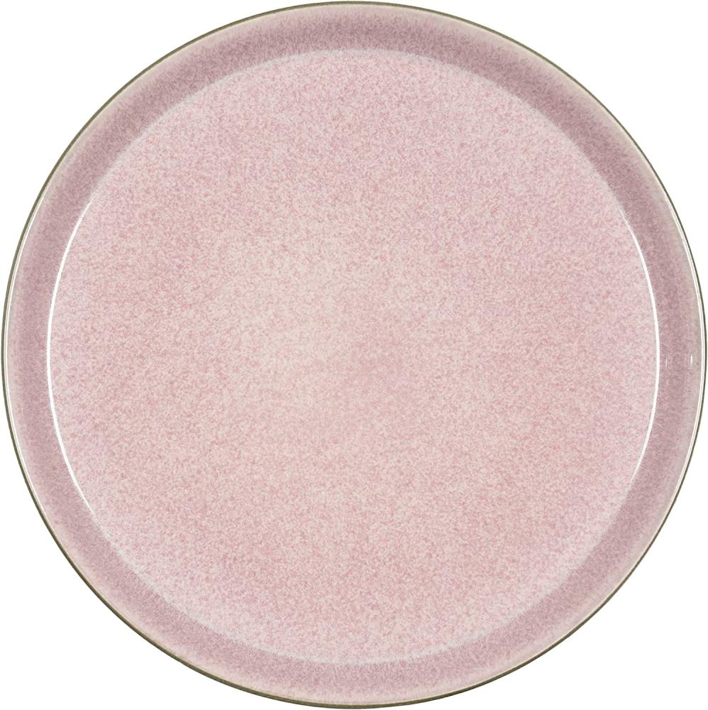 Bitz Speiseteller grau / rosa 27 cm Bild 1