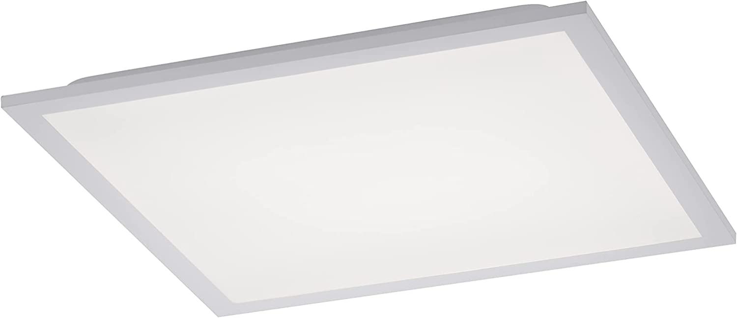 Leuchten Direkt LED Deckenleuchte Flat weiß 45 x 45 cm Backlight 22 W Bild 1