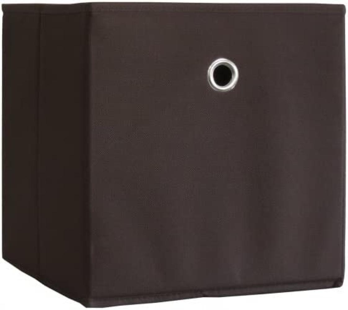 VCM 2er-Set 'Boxas' Faltbox, 28x27x27 cm, braun Bild 1