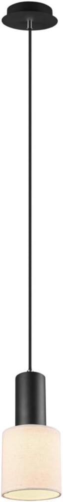 Pendelleuchte Pendellampe Lampe Wailer schwarz matt 1xGU10 Höhe ca. 150 cm Bild 1