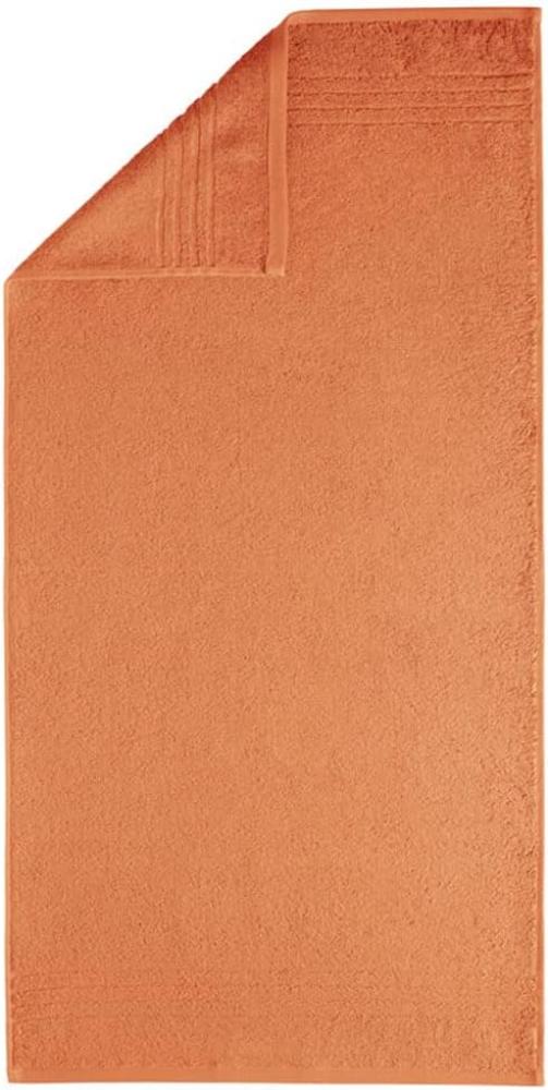 Madison Duschtuch 70x140cm orange 500g/m² 100% Baumwolle Bild 1