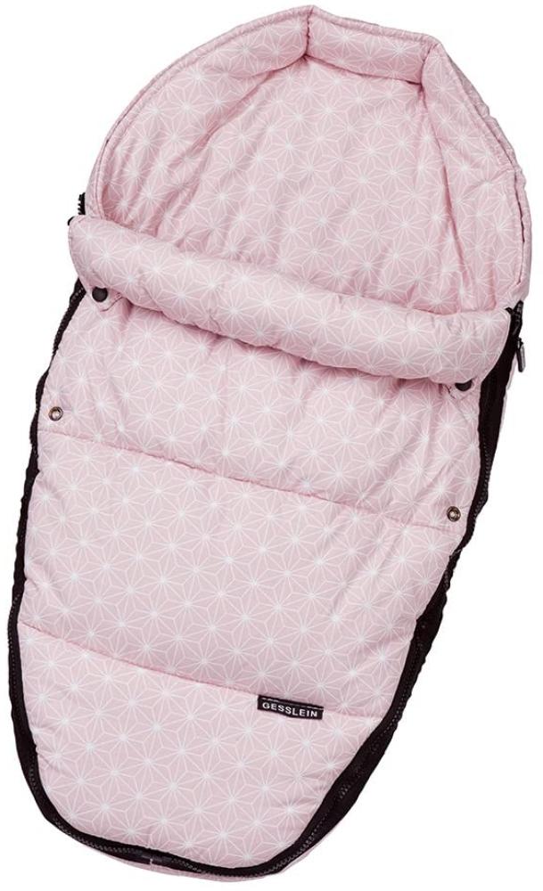 Gesslein Baby Nestchen Raute rosa Bild 1