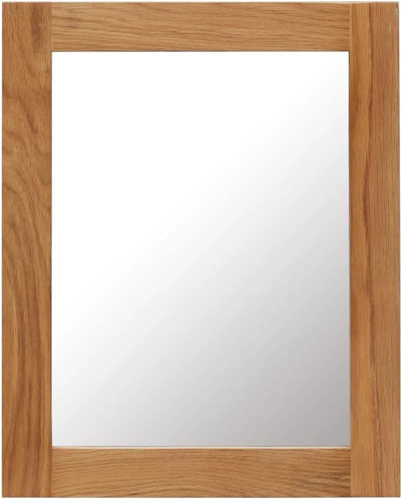 Spiegel, Massivholz, 40 x 50 cm Bild 1