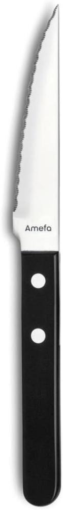 Messerset Amefa Säge Metall Edelstahl 12 Stück (21,2 Cm) Bild 1