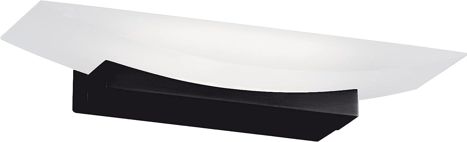 Fischer & Honsel 30418 LED Wandleuchte Bowl TW sandschwarz tunable white Bild 1