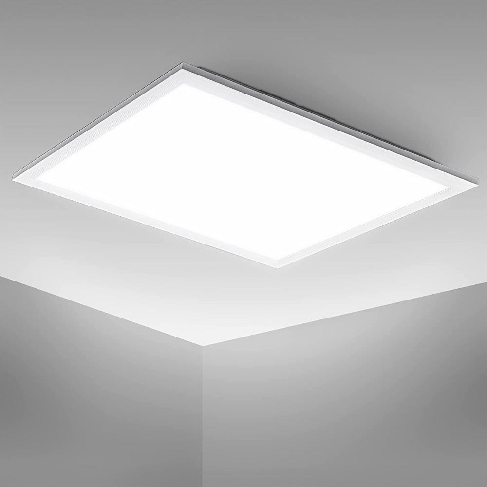 LED Deckenlampe Panel 22W Deckenleuchte Wohnzimmer Flurlicht indirekt 45cm weiß Bild 1