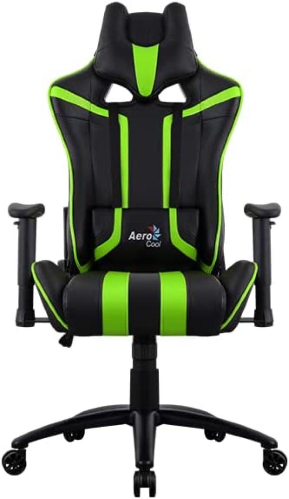 AeroCool Gaming Stuhl AC120 AIR schwarz/grün Bild 1