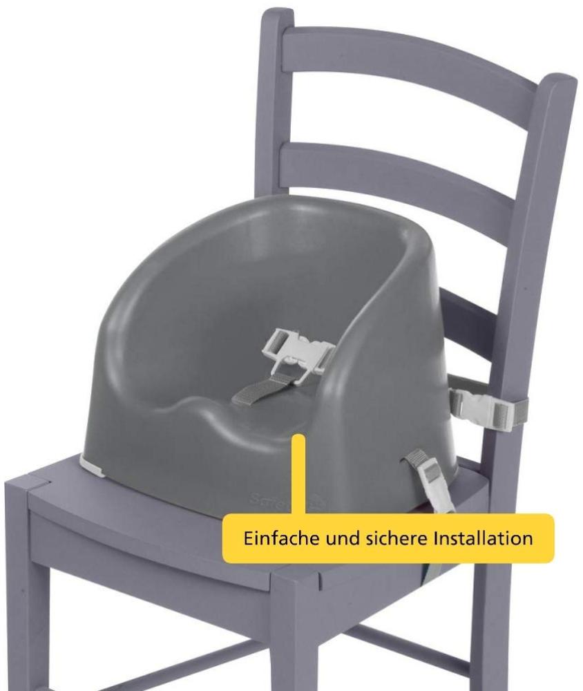 Safety 1st Sitzerhöhung Essential Booster warm grey Bild 1