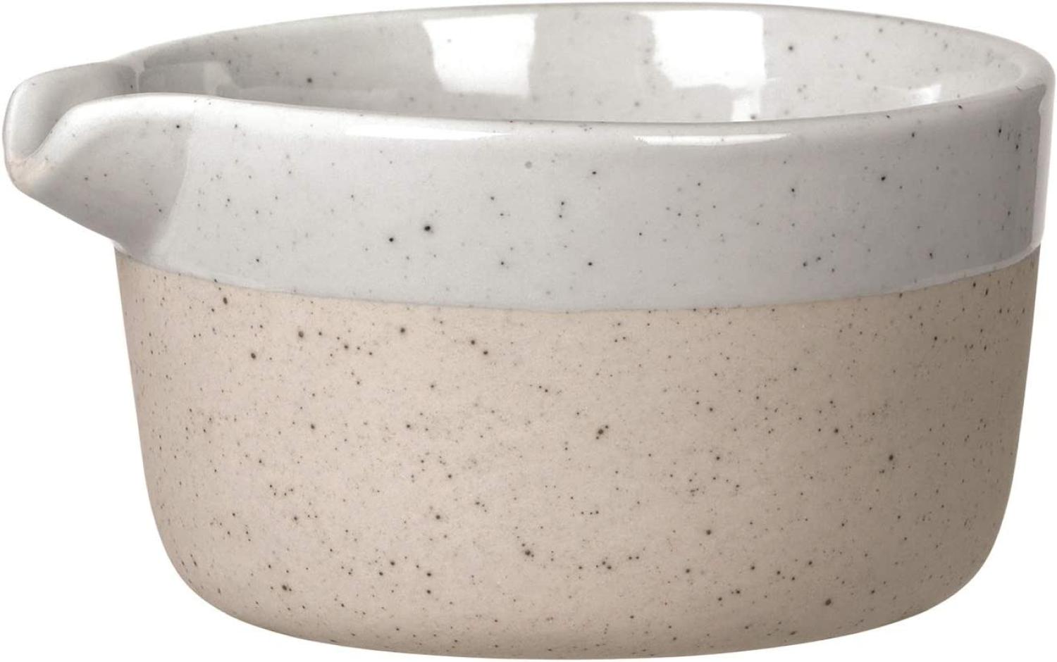 Blomus Milchkännchen SABLO, Milchkanne, Kanne, Keramik, grau, 150 ml, 64116 Bild 1