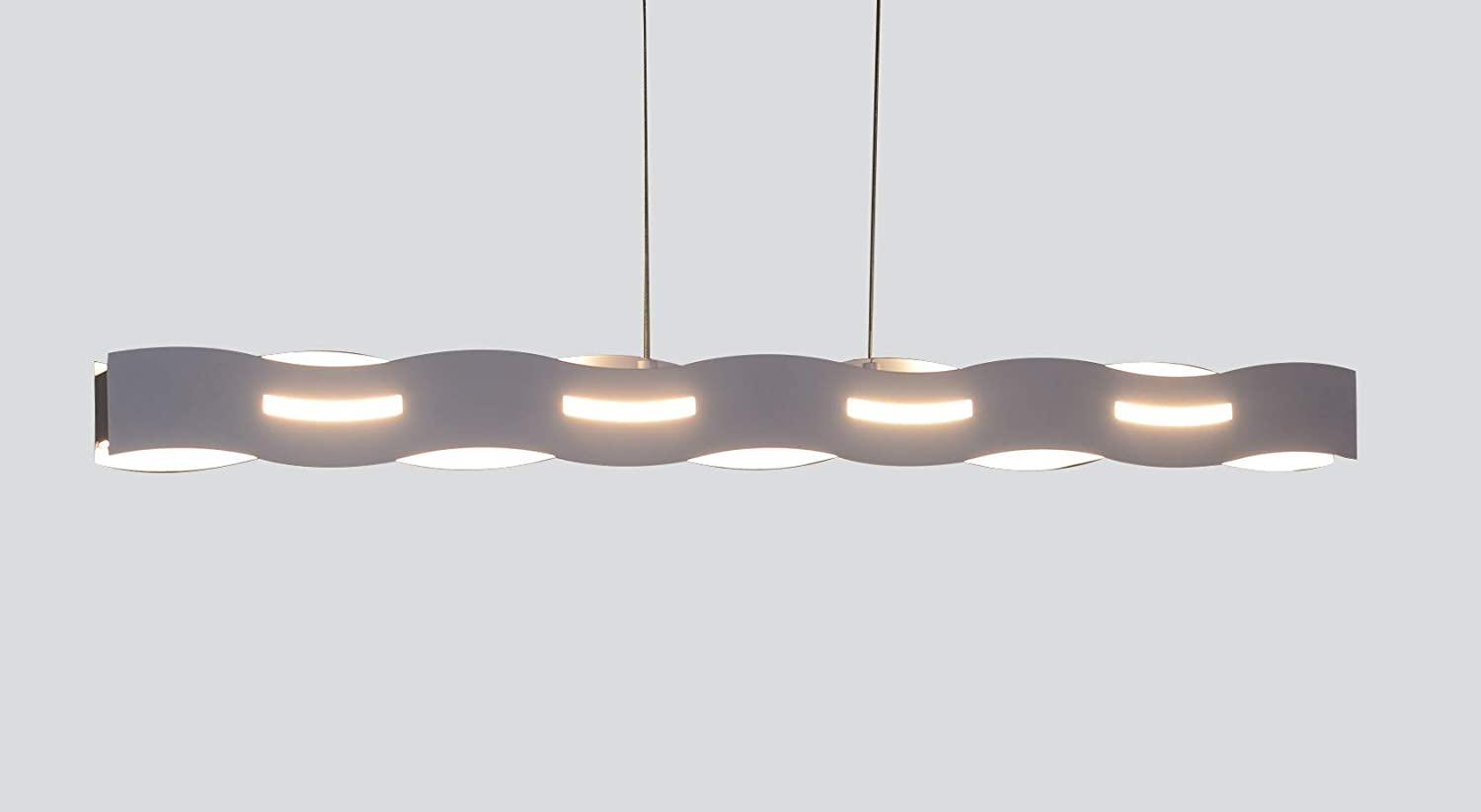Luce Design LED Wave S nik Pendelleuchte 1-flammig ECO Light Bild 1