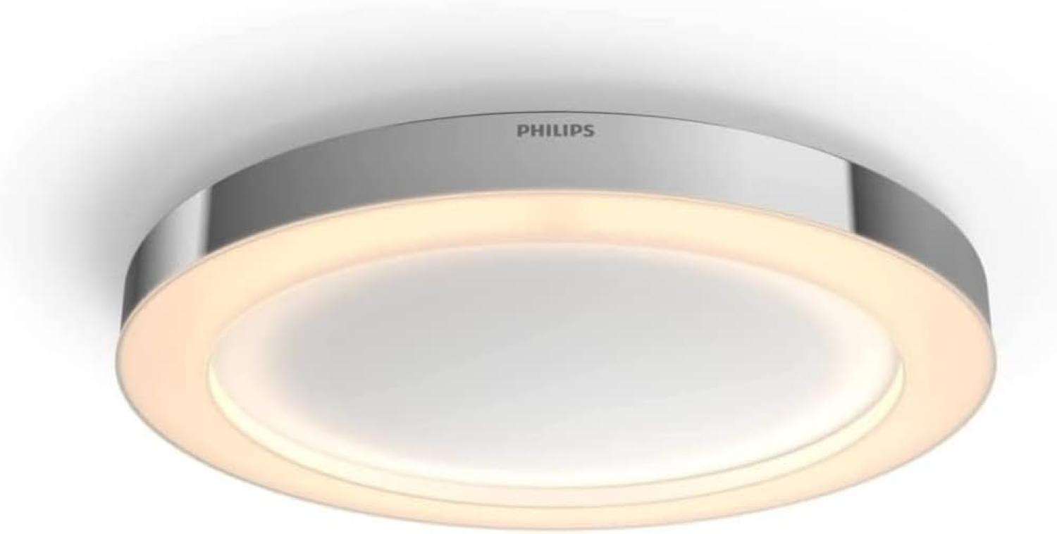 Philips Hue White Amb. Adore Deckenleu Chrom 2400lm DS Bild 1