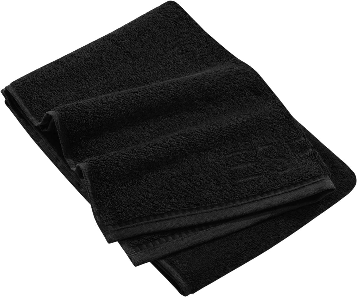Esprit Handtücher Modern Solid | Handtuch 50x100 cm | black Bild 1