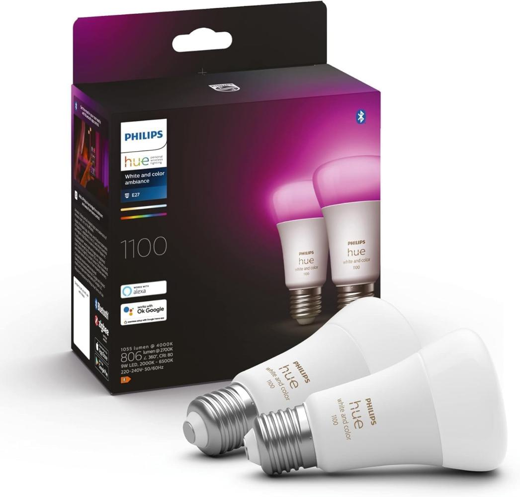 Smart Glühbirne Philips Hue Bild 1
