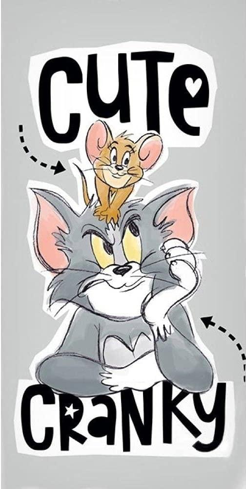 Tom und Jerry Strandtuch Badetuch Maße ca. : 140 x 70 cm Bild 1