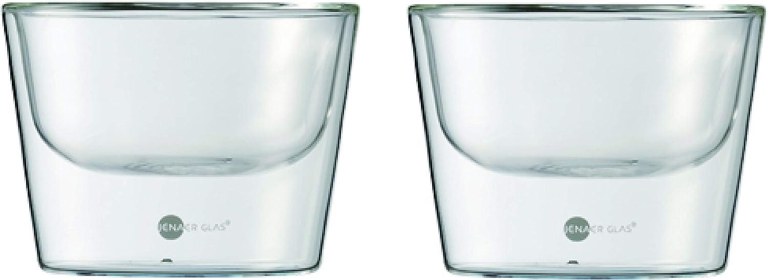 Jenaer Glas Food & Drinks Hot´n Cool Primo Schale 108, 2er Set, Glasschale, Dessertschale, Glas, Ø 10. 8 cm, 300 ml, 116226 Bild 1