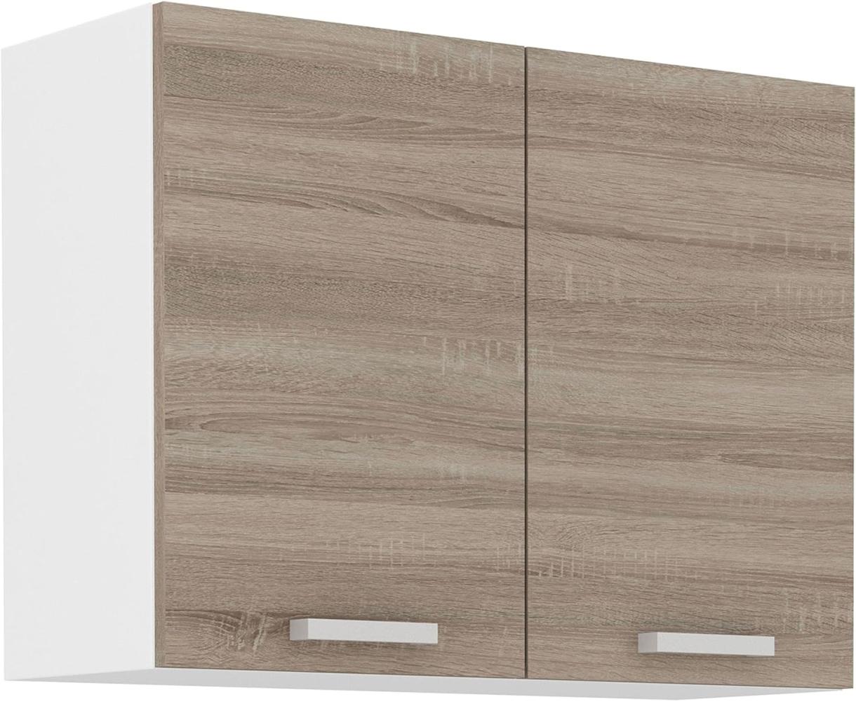 Küchen Hängeschrank 80 cm für das Modell „Dave 240 Eiche Sonoma Trüffel“ Bild 1
