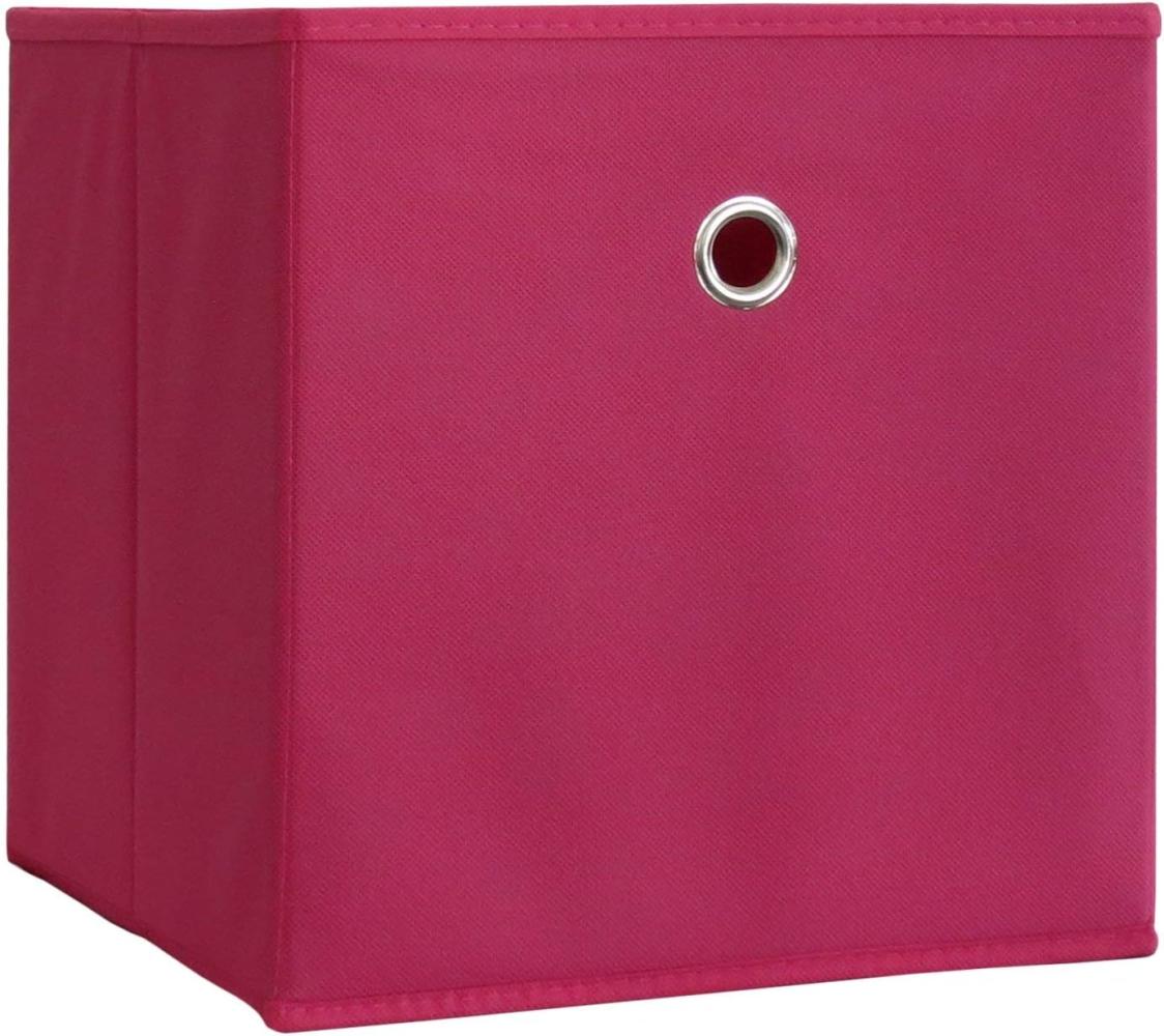 VCM 2er-Set 'Boxas' Faltbox, 28x27x27 cm, rosa Bild 1