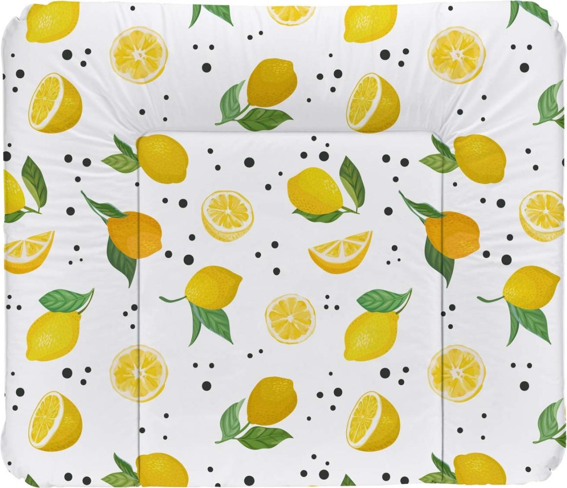 Rotho Babydesign Wickelauflage Lemon Chill, Ab 0 Monate, TOP, 85 x 72, Bunt, 20062 0001 DB Bild 1