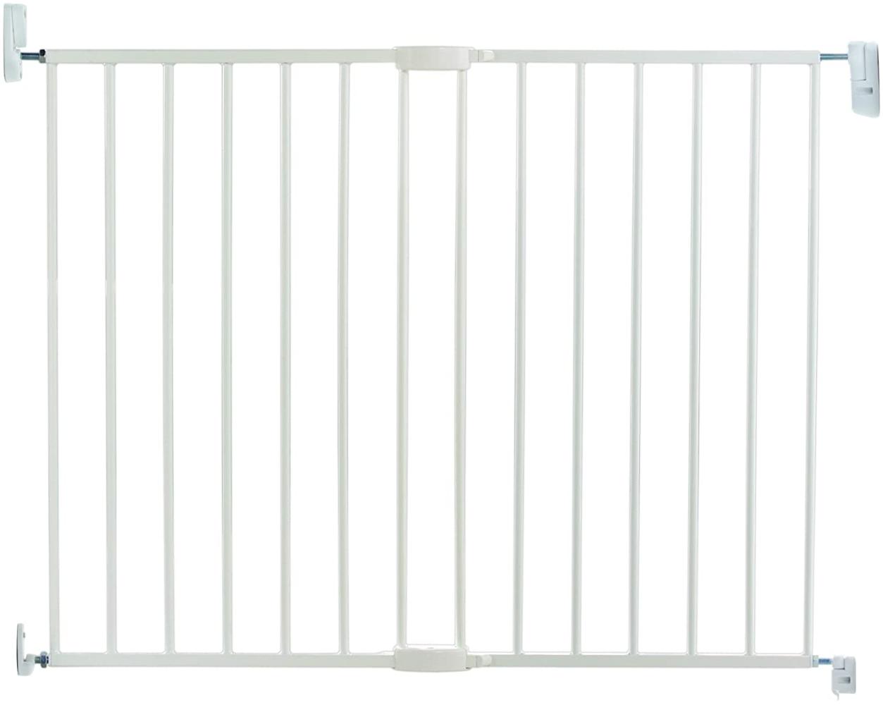 Lindam Erweiterbares Tür-/Treppenschutzgitter mit Wandbefestigung, 64,5 - 102 cm Bild 1