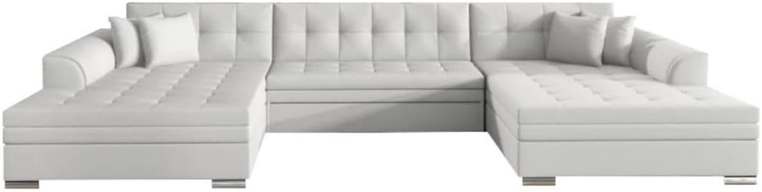 Ausziehbares Sofa ALABAMA, U-Form, 355x80x165, soft 17 Bild 1