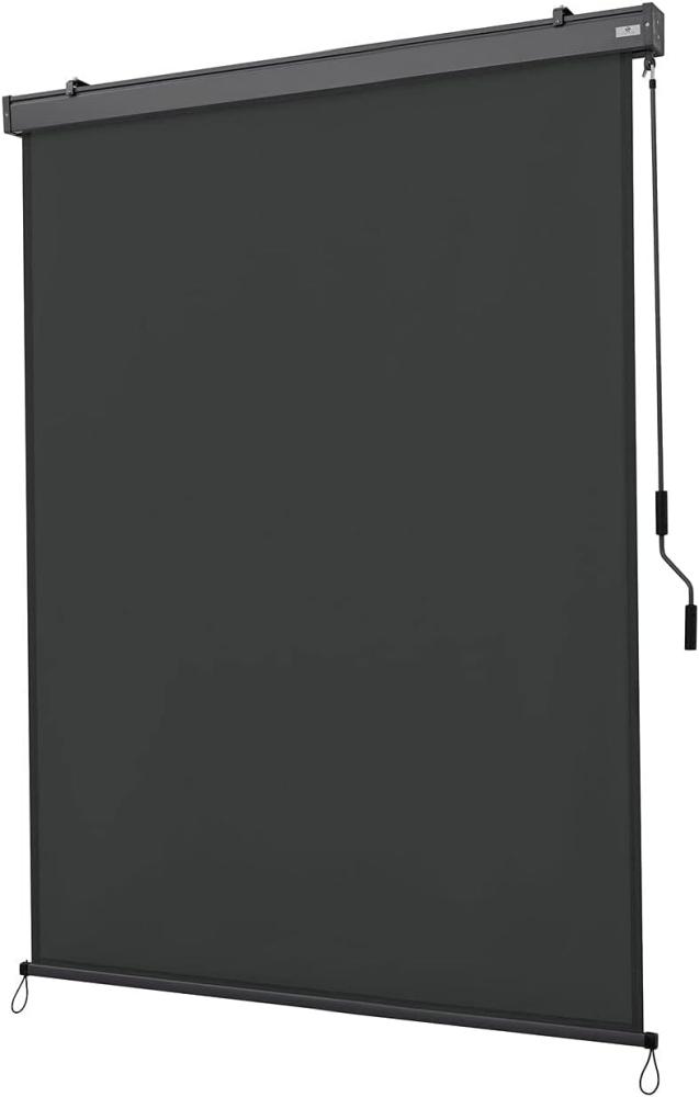 Strattore Ausziehbare Senkrechtmarkise / Vertikalmarkise 160 x 250 cm - Anthrazit Bild 1