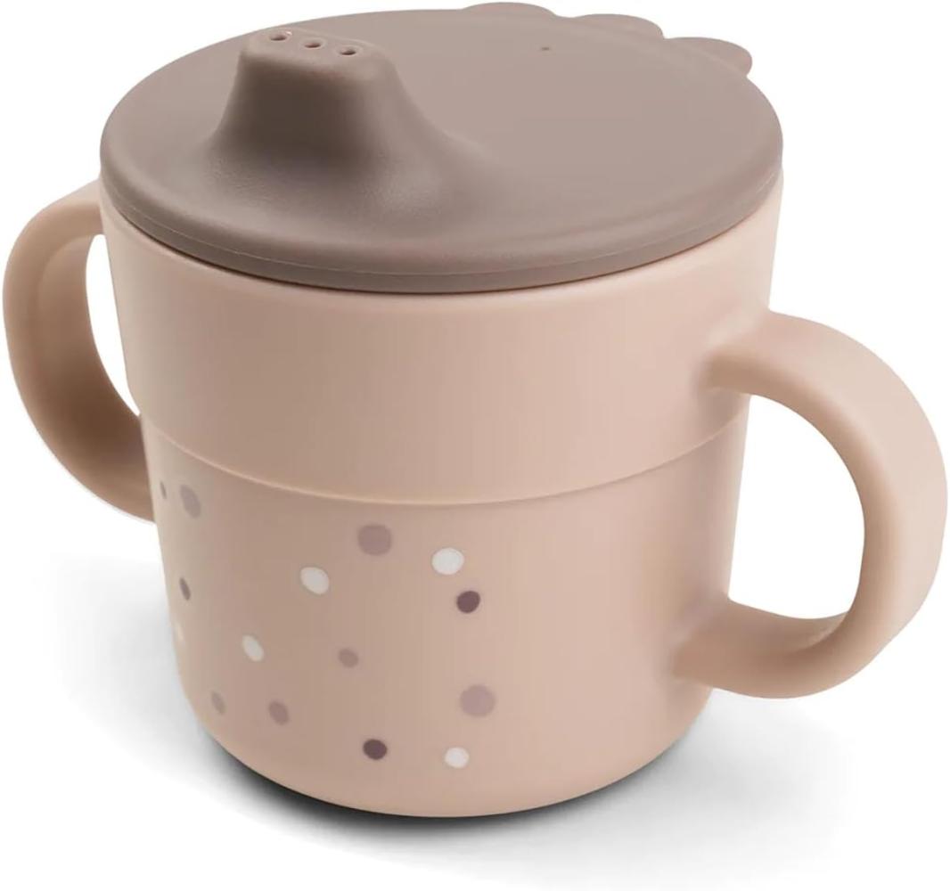 Done by Deer Foodie Spout Cup Happy Dots Powder Bild 1