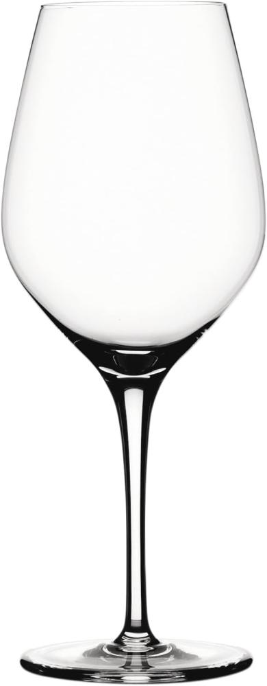 Spiegelau Authentis Weißweinkelch, 4er Set, Weißweinglas, Weinglas, Kristallglas, 360 ml, 4400183 Bild 1