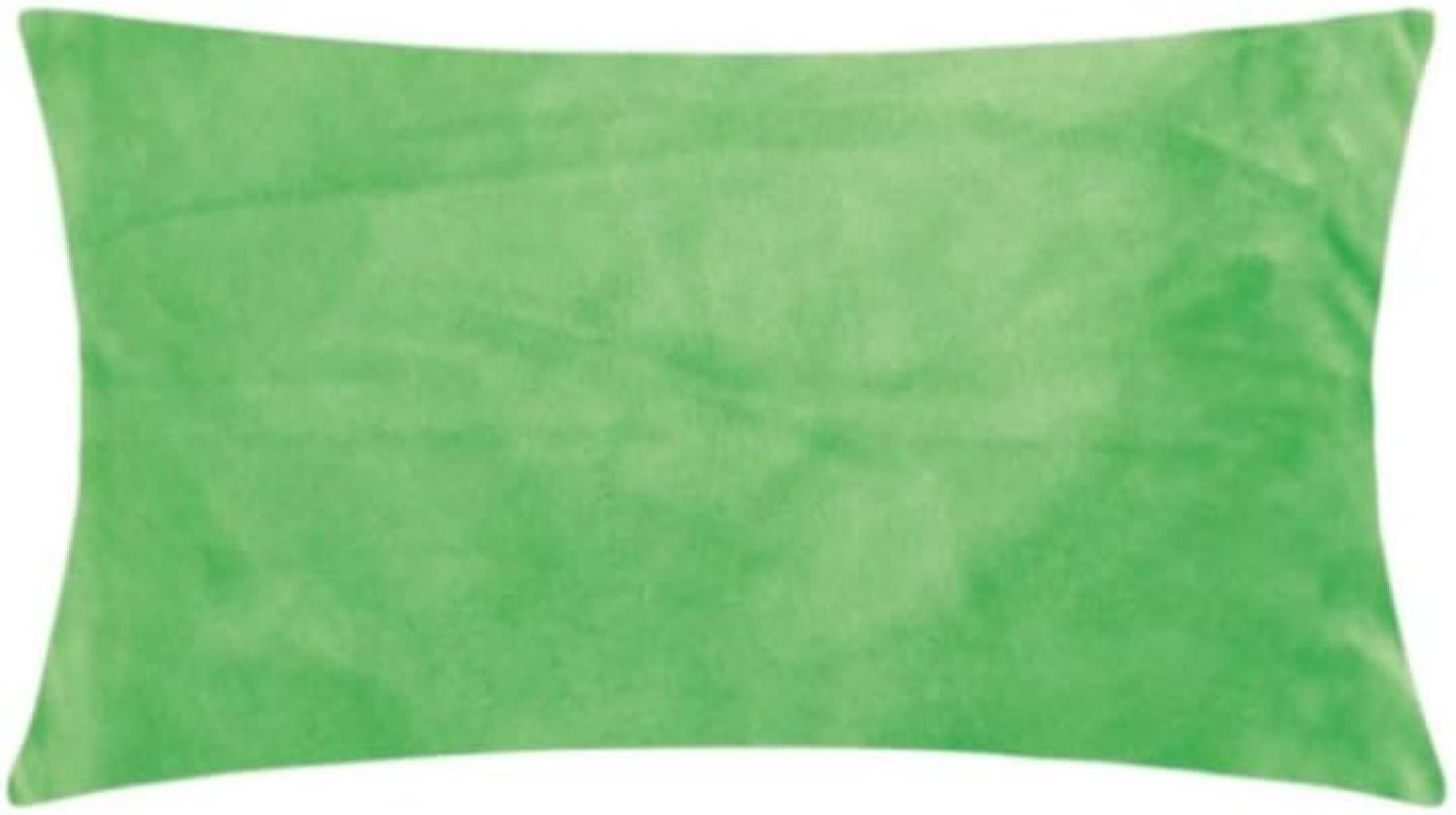 Pad Kissenhülle Samt Smooth Lime Green (25x50cm) 10424-G65-155 Bild 1