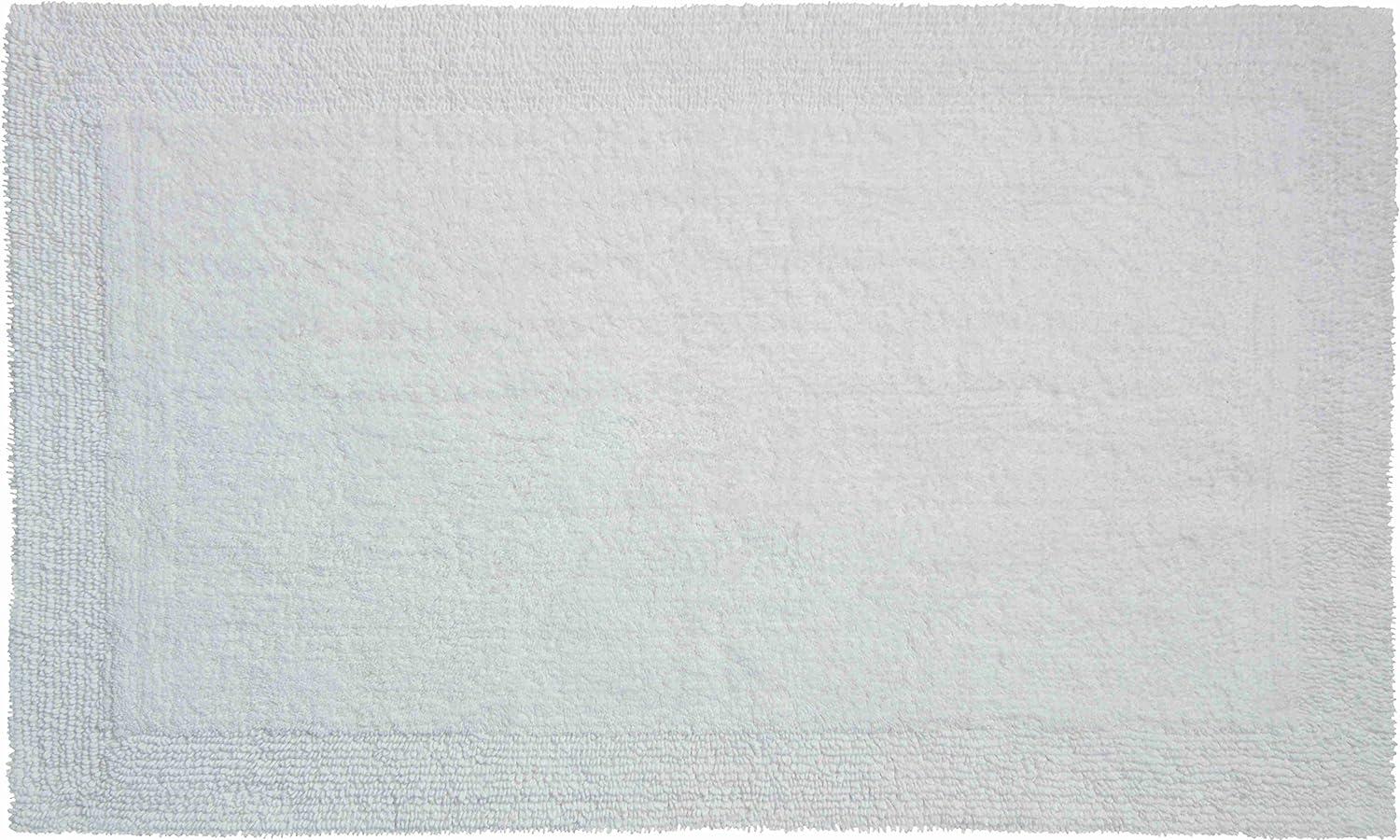 GRUND LUXOR Badematte 60 x 100 cm Weiß Bild 1
