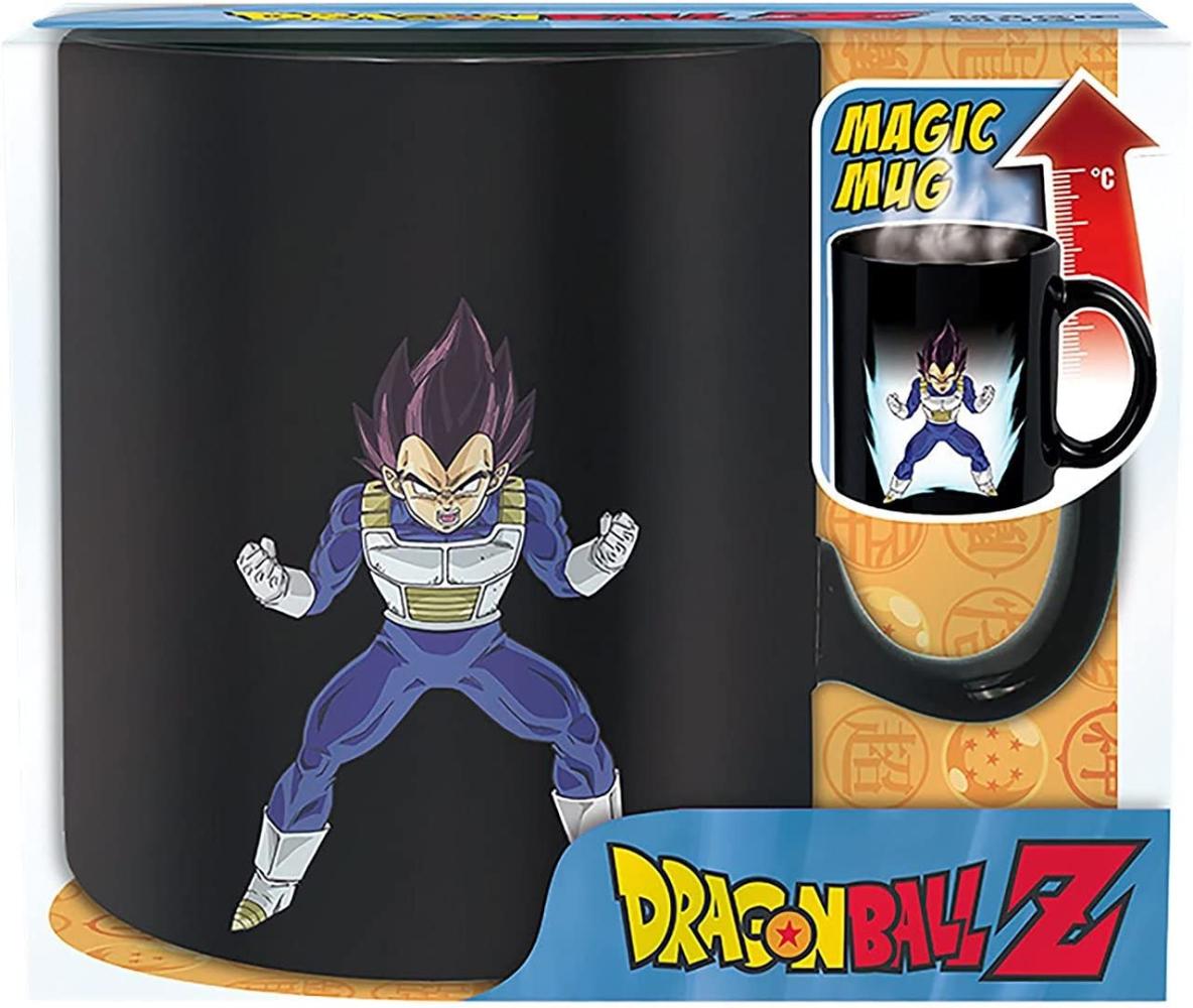 Thermoeffekt Tasse Vegeta - DragonBall Z Bild 1