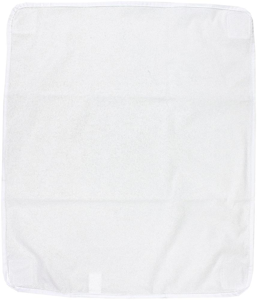 TupTam Ersatztuch für Wickelauflage ANK019, Farbe: Weiß, Größe: 50x58cm Bild 1