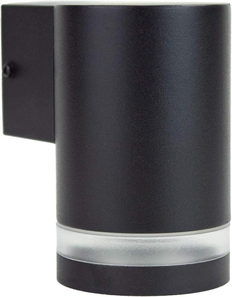 Grafner® Aluminium-Wandlampe Down Außenlampe schwarz WL10748 Bild 1