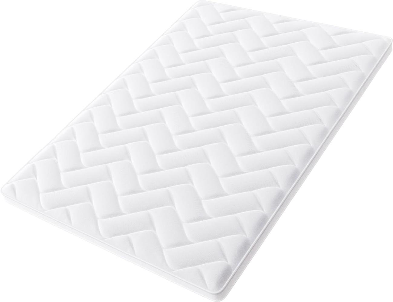Hilding Sweden Nature Matratzentopper, aus Latex, Weiche Matratzenauflage für besseren Schlafkomfort, 200 x 200 cm, weiß Bild 1