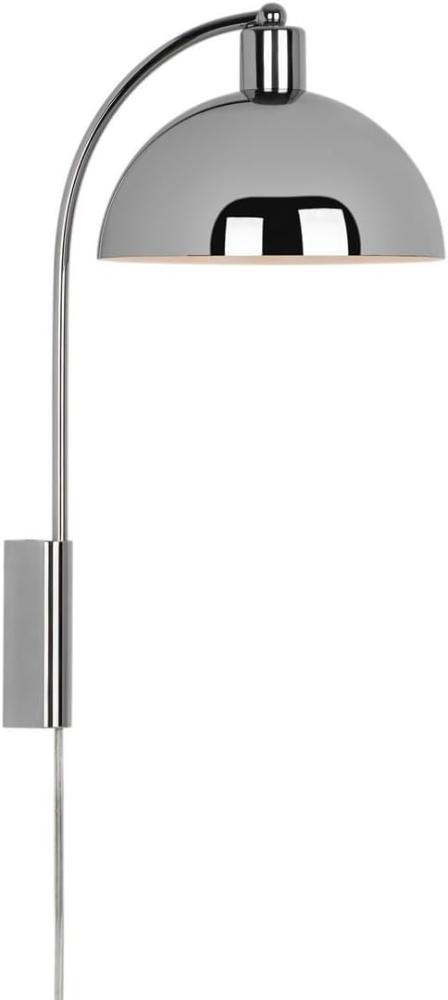 Wandlampe chrom Nordlux Ellen 20 E14 mit Kabelschalter Bild 1