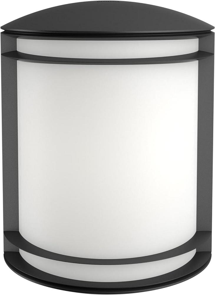 Lampe Philips Antelope Schwarz 4000K 6 W Bild 1