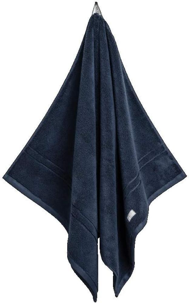 Gant Home Handtuch Premium Towel Sateen Blue (50x100cm) 852007204-431 Bild 1