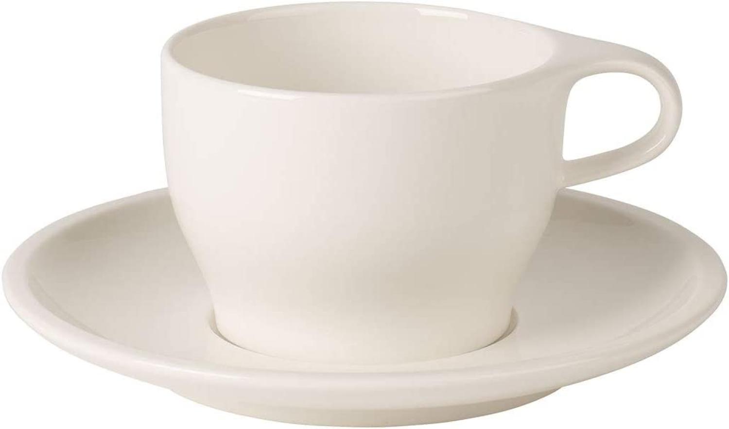 Villeroy & Boch Coffee Passion Café au lait Tasse 350ml mit Untertasse 17cm 2tlg. A U S L A U F ! Bild 1