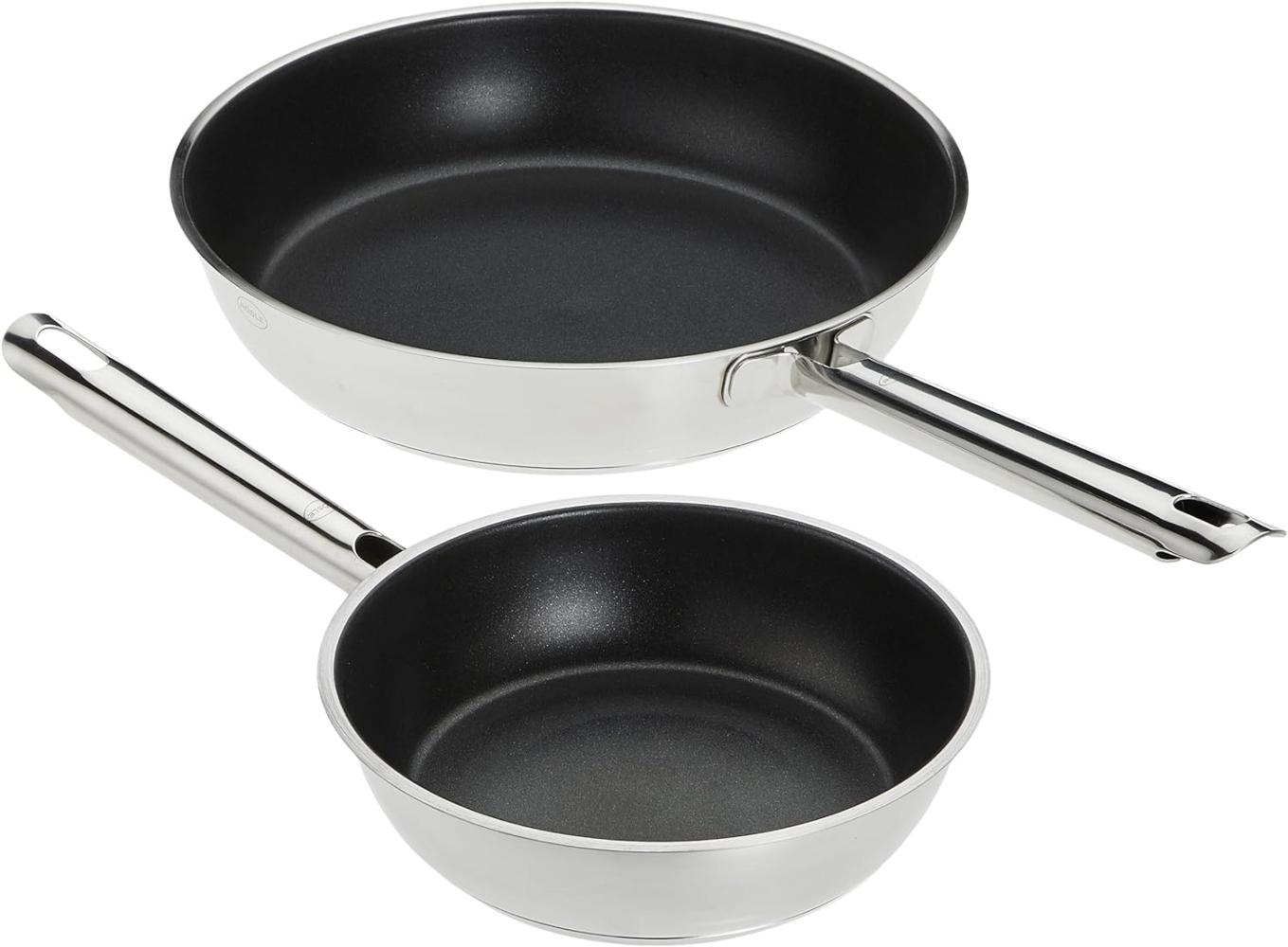 Rösle Frying pan set non-stick Elegance 20+28 cm Stainless steel Bild 1