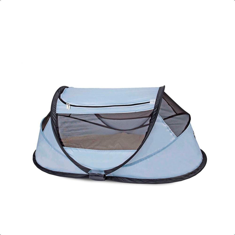 Deryan Travel Cot Baby Box Zelt, 120 cm, Polyester, blau Bild 1