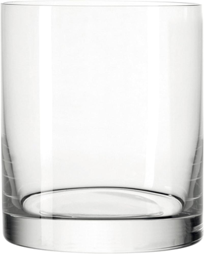 Leonardo Easy+ Becher Maxi, Trinkbecher, Wasserbecher, Wasserglas, Glas, 220 ml, 039614 Bild 1