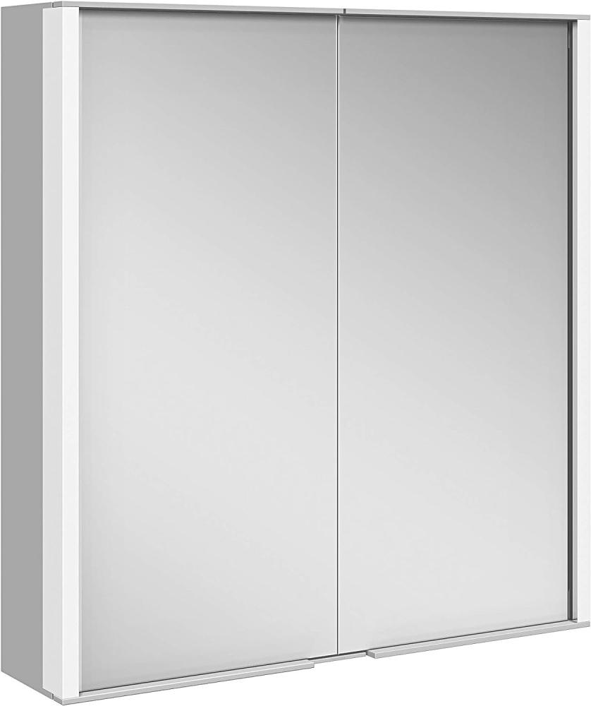 Keuco Royal Match Spiegelschrank 12802, 2 Drehtüren aus Doppelspiegel, 800mm - 12802171301 Bild 1
