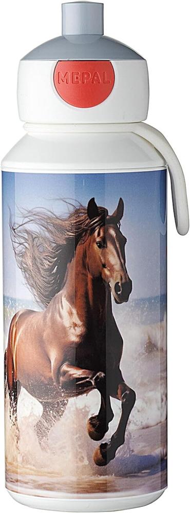 Mepal CAMPUS Trinkflasche Pop-Up 400 ml Wild Horse Bild 1