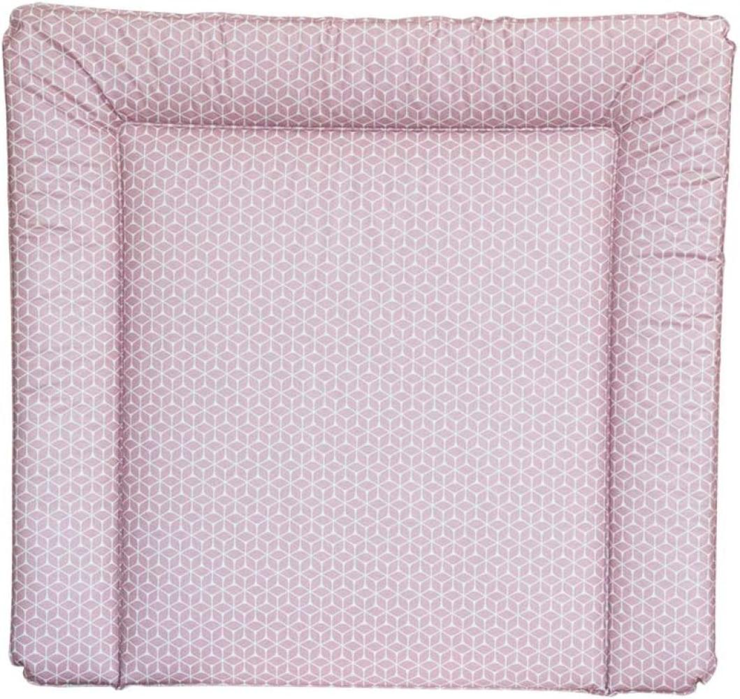 Superelch 'Raute' Wickelauflage 77 x 73 cm, pink Bild 1