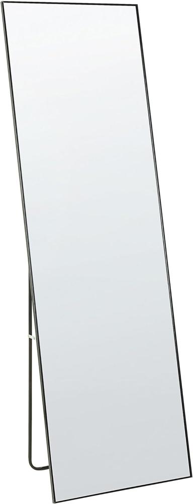 Stehspiegel schwarz rechteckig 50 x 156 cm BEAUVAIS Bild 1