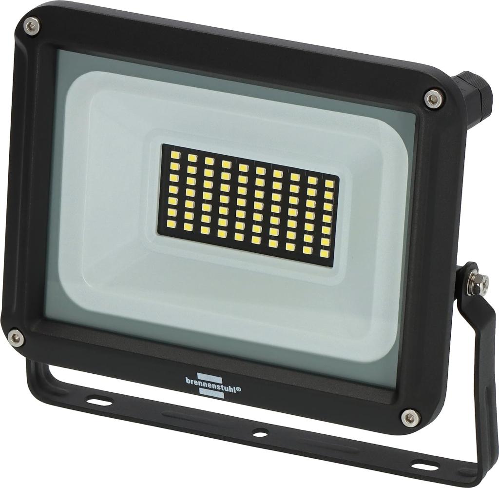 Brennenstuhl LED Strahler JARO 4060 / LED-Leuchte 30W für außen (LED-Außenstrahler zur Wandmontage, LED-Fluter 3450lm aus Aluminium, IP65) Bild 1
