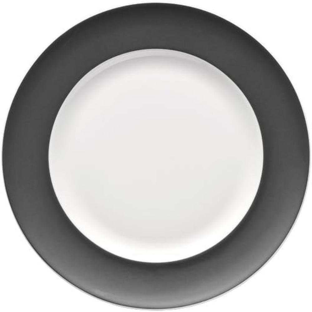 Thomas Sunny Day Brotteller, Teller, Kuchenteller, Dessertteller, Porzellan, Grey / Grau, 18 cm, 10218 Bild 1