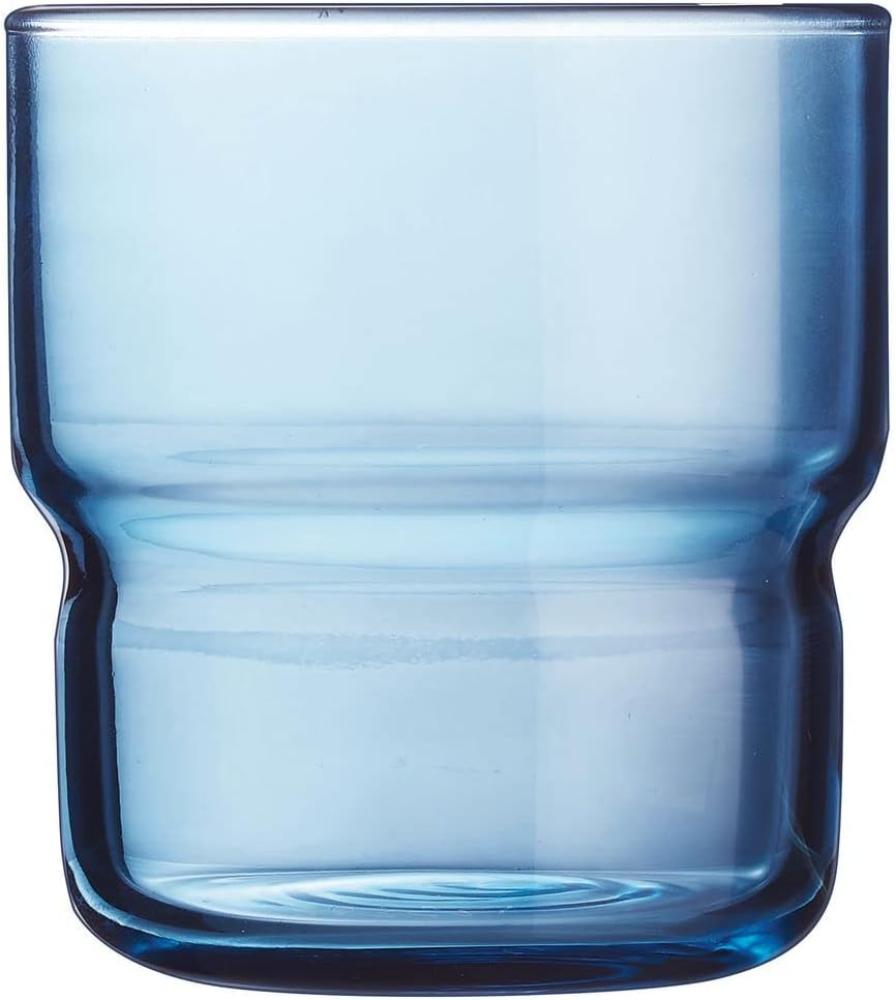 Gläser Arcoroc Blau Glas (6 Stück) (16 Cl) Bild 1