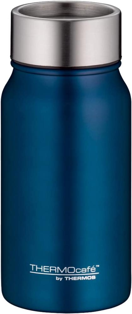 THERMOS 'TC Drinking Mug' Thermobecher, Edelstahl, blau, 350 ml Bild 1